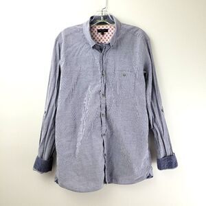 TED BAKER lightweight chambray button down